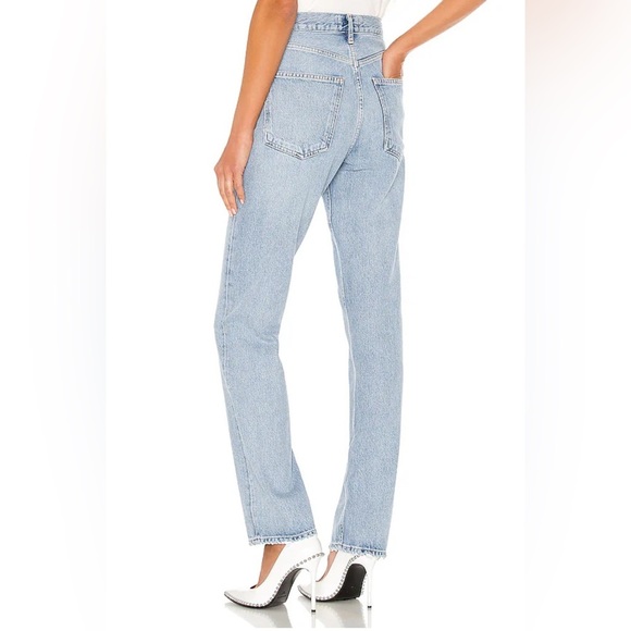 Agolde Lana jeans size 24 riptide - Picture 2 of 7